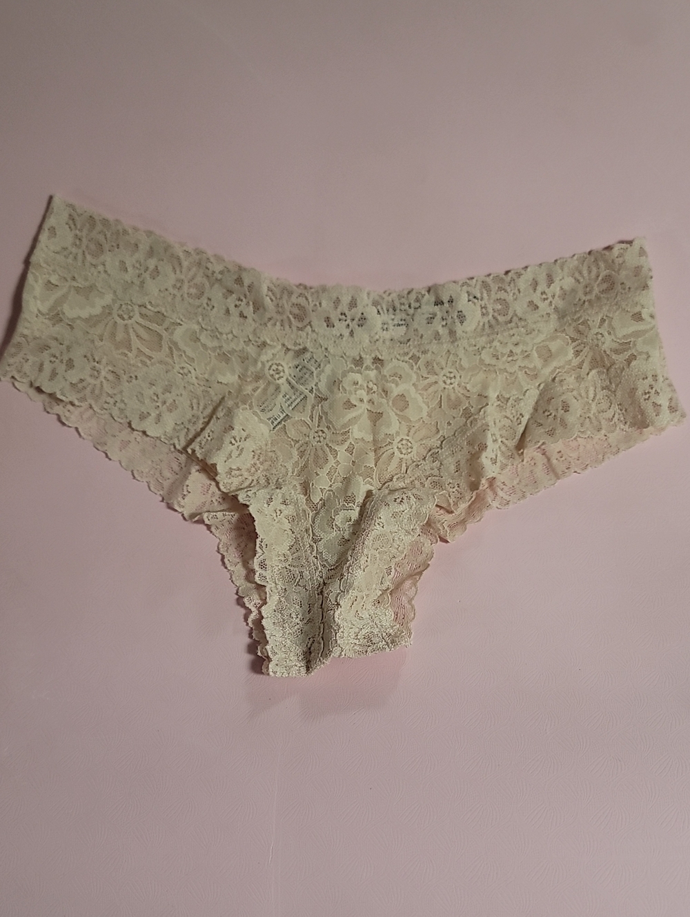 Victoria's secret the lacie cheeky panty XLARGE